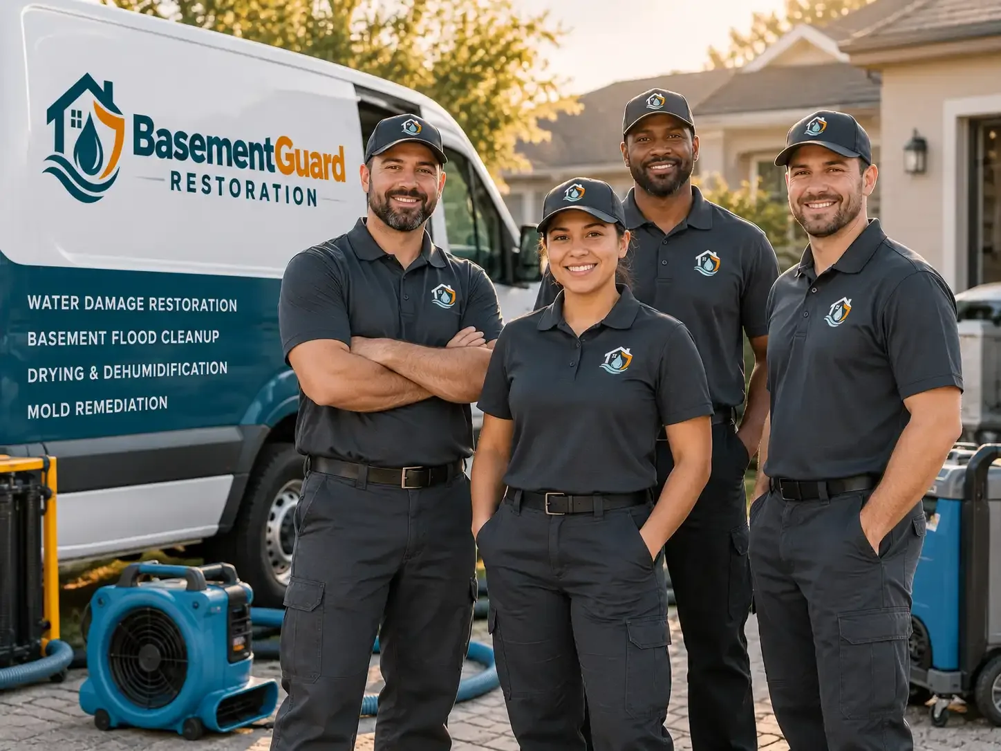 Basement Water Damage Restoration company in Success, MO