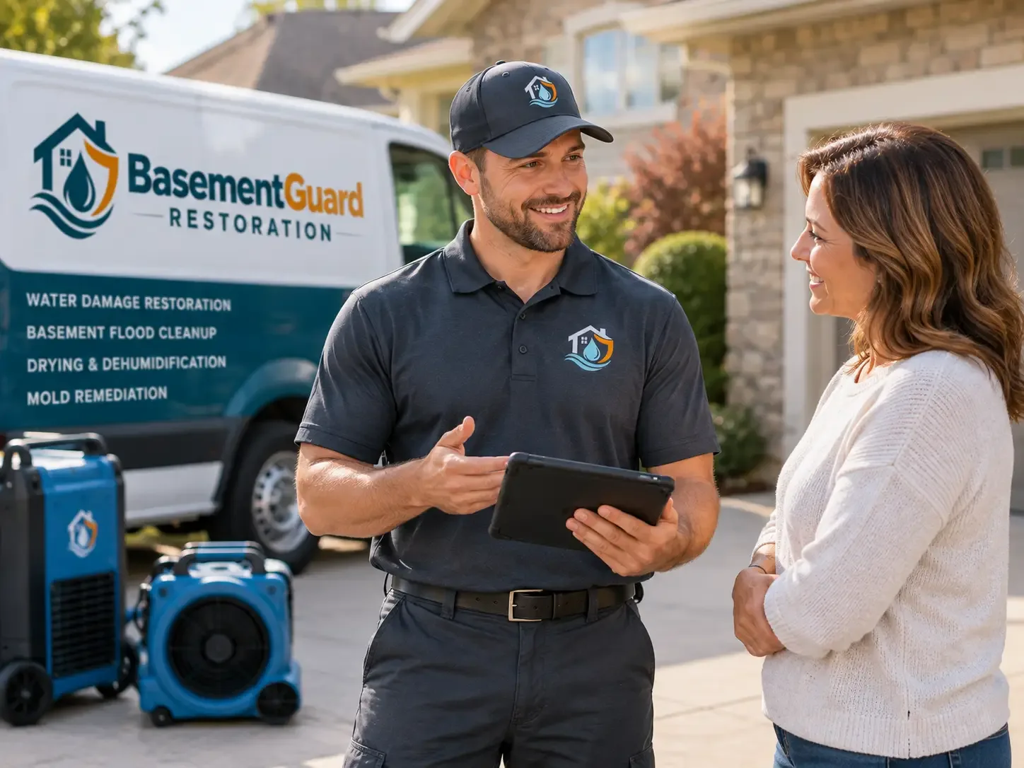 Basement Water Damage Restoration Success, MO FAQs